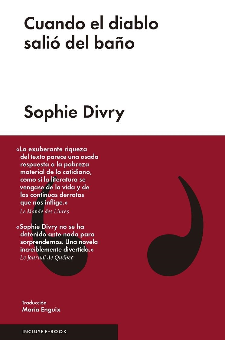 CUANDO EL DIABLO SALIÓ DEL BAÑO | 9788416420643 | DIVRY, SOPHIE | Llibreria Online de Banyoles | Comprar llibres en català i castellà online