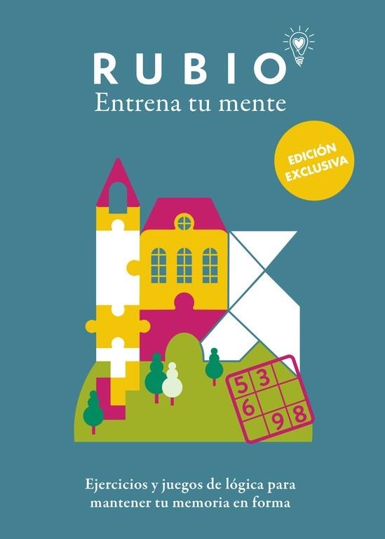 ENTRENA TU MENTE. EJERCICIOS Y JUEGOS DE LÓGICA PARA MANTENER TU MEMORIA EN FORM | 9788403515024 | CUADERNOS RUBIO | Llibreria Online de Banyoles | Comprar llibres en català i castellà online