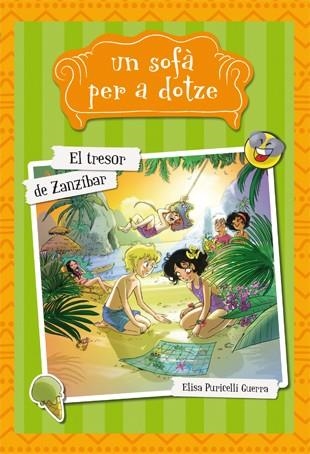 TRESOR DE ZANZÍBAR, EL | 9788424657956 | PURICELLI GUERRA, ELISA | Llibreria Online de Banyoles | Comprar llibres en català i castellà online