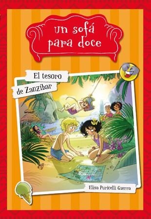 TESORO DE ZANZÍBAR, EL | 9788424657970 | PURICELLI GUERRA, ELISA | Llibreria Online de Banyoles | Comprar llibres en català i castellà online