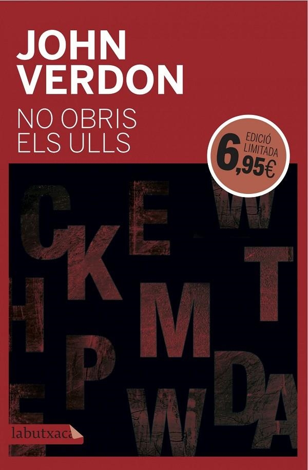 NO OBRIS ELS ULLS | 9788416600014 | VERDON, JOHN | Llibreria Online de Banyoles | Comprar llibres en català i castellà online