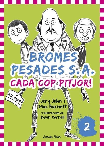 CADA COP PITJOR | 9788416522378 | JORY JOHN/MAC BARNETT | Llibreria Online de Banyoles | Comprar llibres en català i castellà online