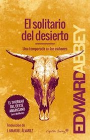 SOLITARIO DEL DESIERTO, EL | 9788494548116 | ABBEY, EDWARD | Llibreria Online de Banyoles | Comprar llibres en català i castellà online