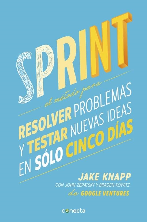 SPRINT | 9788416029686 | KNAPP, JAKE/ZERATSKY, JOHN/KOWITZ, BRADE | Llibreria Online de Banyoles | Comprar llibres en català i castellà online