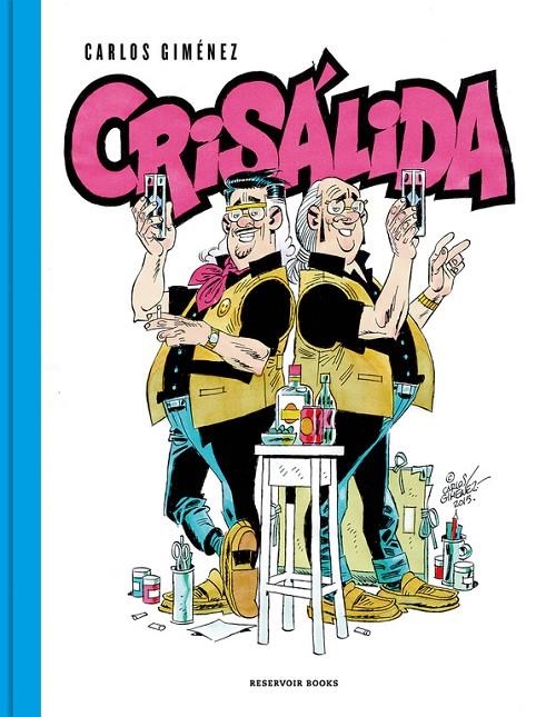 CRISÁLIDA | 9788416709069 | GIMENEZ, CARLOS | Llibreria Online de Banyoles | Comprar llibres en català i castellà online