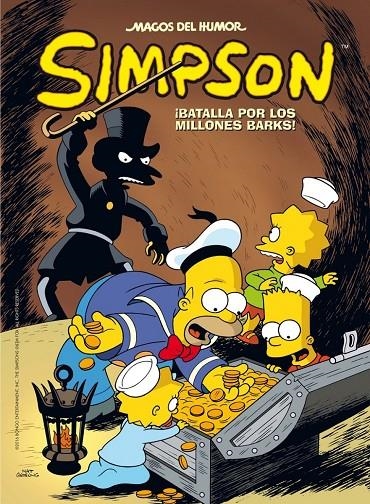 ¡BATALLA POR LOS MILLONES BARKS! | 9788466658966 | GROENING, MATT | Llibreria Online de Banyoles | Comprar llibres en català i castellà online