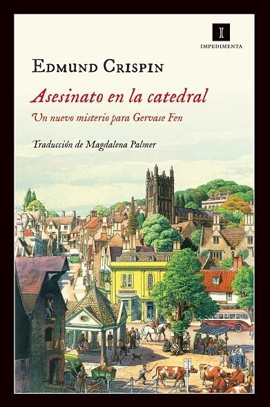 ASESINATO EN LA CATEDRAL | 9788416542406 | CRISPIN, EDMUND | Llibreria Online de Banyoles | Comprar llibres en català i castellà online