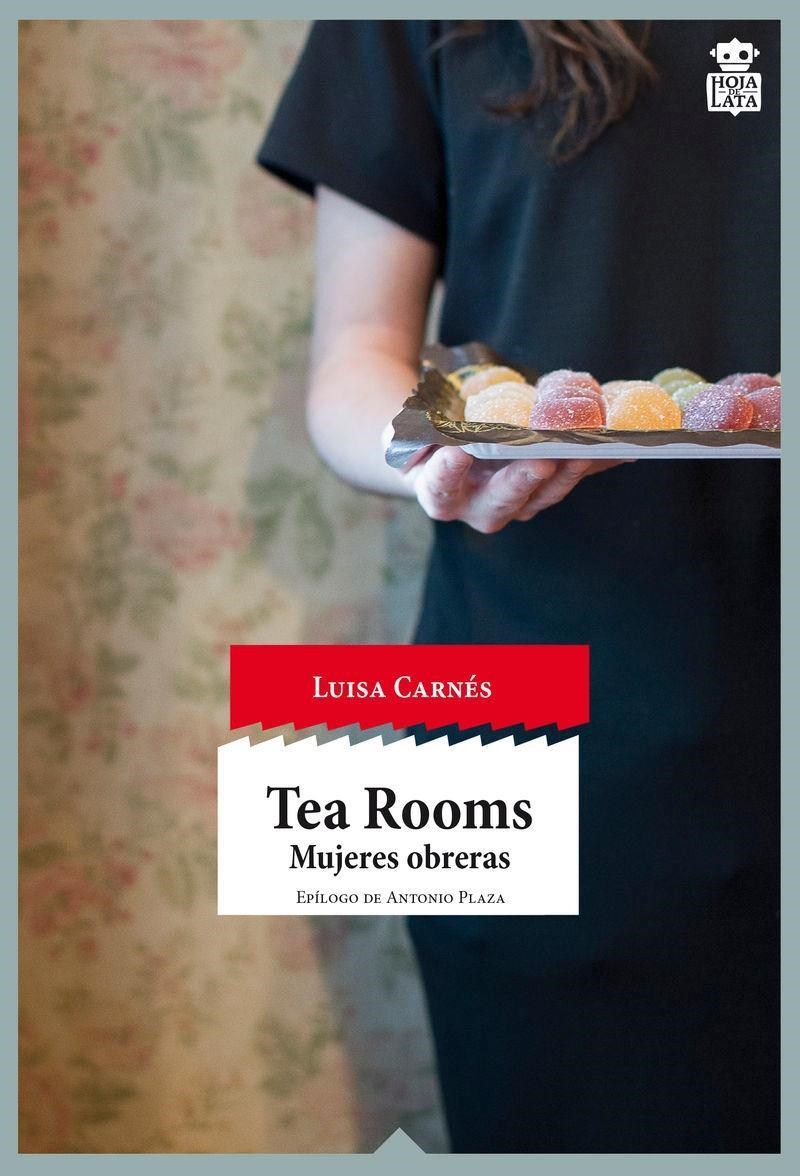 TEA ROOMS | 9788416537112 | CARNÉS CABALLERO, LUISA | Llibreria Online de Banyoles | Comprar llibres en català i castellà online