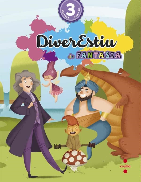 C-3EP.DIVERESTIU DE FANTASIA 16 | 9788466140959 | CANYELLES ROCA, ANNA/BK PUBLISHING,/MODREGO, ROSA | Llibreria Online de Banyoles | Comprar llibres en català i castellà online