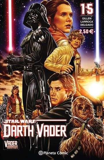 STAR WARS DARTH VADER 15 | 9788416543137 | GILLEN, KIERON/LARROCA, SALVADOR | Llibreria Online de Banyoles | Comprar llibres en català i castellà online