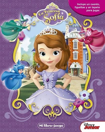 PRINCESA SOFÍA. MI LIBRO-JUEGO, LA | 9788499517445 | DISNEY | Llibreria Online de Banyoles | Comprar llibres en català i castellà online