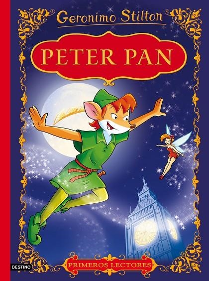 PETER PAN | 9788408154310 | STILTON, GERONIMO | Llibreria Online de Banyoles | Comprar llibres en català i castellà online