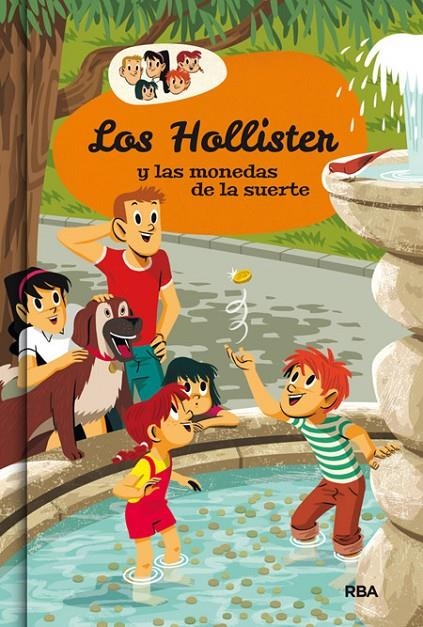 LOS HOLLISTER Y LAS MONEDAS DE LA SUERTE | 9788427208599 | WEST , JERRY | Llibreria Online de Banyoles | Comprar llibres en català i castellà online