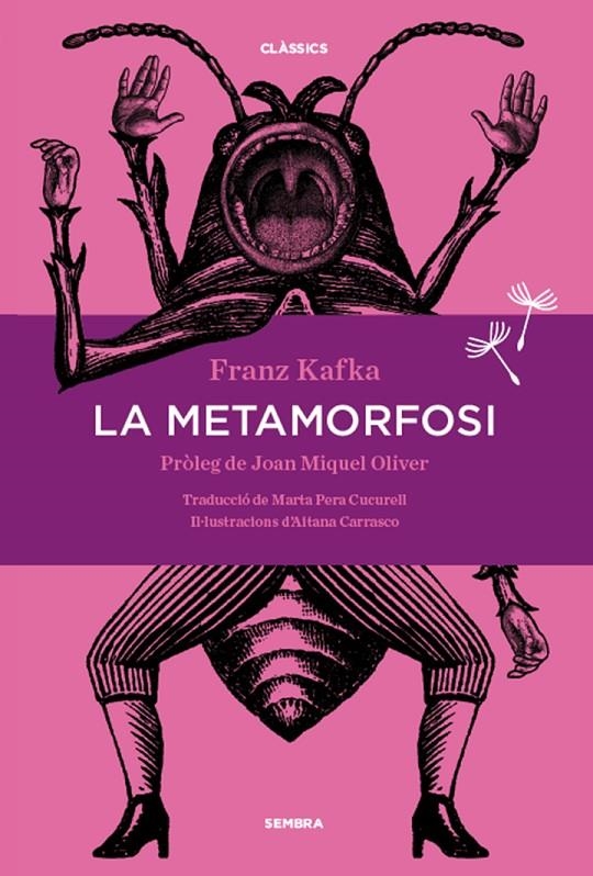 METAMORFOSI, LA | 9788416698042 | KAFKA, FRANZ | Llibreria Online de Banyoles | Comprar llibres en català i castellà online