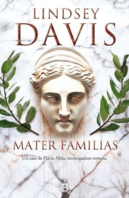 MATER FAMILIAS | 9788466659345 | DAVIS, LINDSEY | Llibreria Online de Banyoles | Comprar llibres en català i castellà online