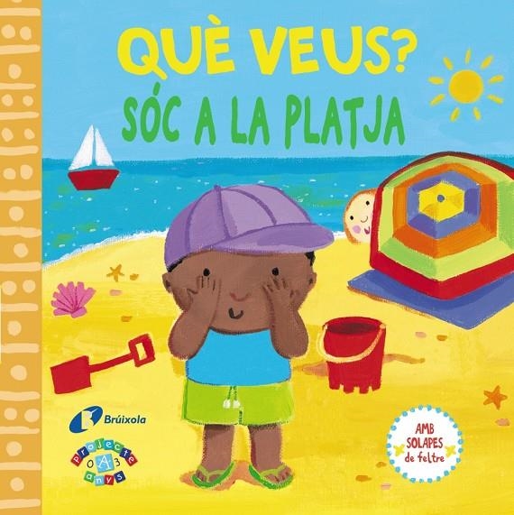 QUÈ VEUS? SÓC A LA PLATJA | 9788499065977 | MACMILLAN PUBLISHERS | Llibreria Online de Banyoles | Comprar llibres en català i castellà online