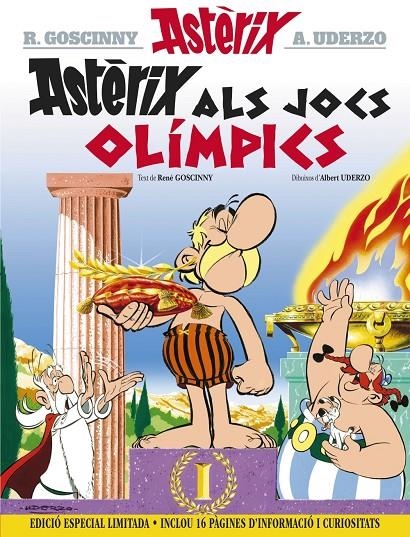 ASTÈRIX ALS JOCS OLÍMPICS | 9788469605950 | GOSCINNY, RENÉ | Llibreria L'Altell - Llibreria Online de Banyoles | Comprar llibres en català i castellà online - Llibreria de Girona