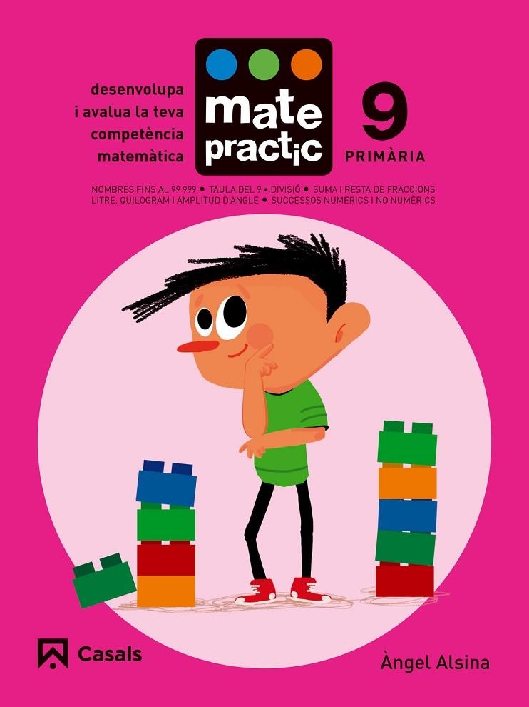 QUADERN MATEPRACTIC 9 PRIMÀRIA | 9788421858424 | ALSINA PASTELLS, ÀNGEL | Llibreria Online de Banyoles | Comprar llibres en català i castellà online