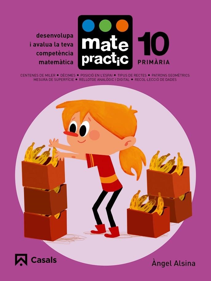 QUADERN MATEPRACTIC 10 PRIMÀRIA | 9788421858431 | ALSINA PASTELLS, ÀNGEL | Llibreria Online de Banyoles | Comprar llibres en català i castellà online