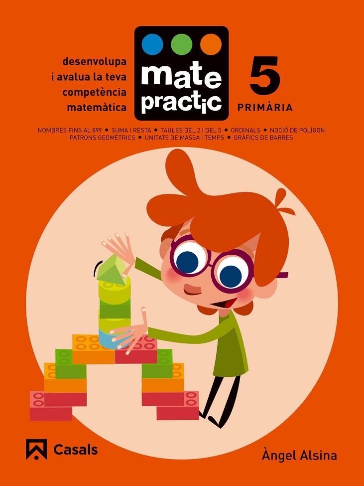 QUADERN MATEPRACTIC 5 PRIMÀRIA | 9788421858387 | ALSINA PASTELLS, ÀNGEL | Llibreria Online de Banyoles | Comprar llibres en català i castellà online