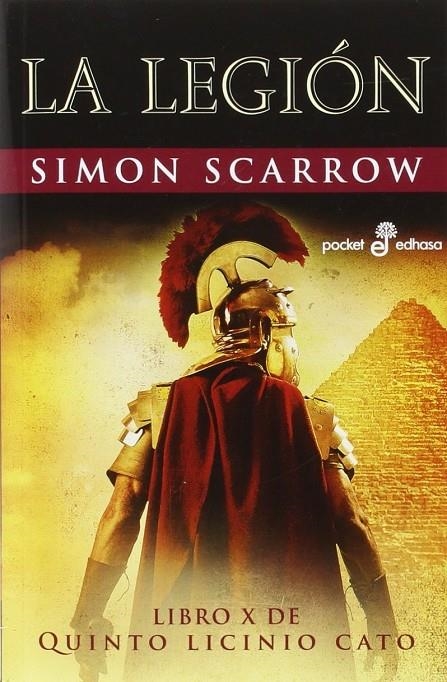 LEGIÓN ÁGUILA X, LA | 9788435021548 | SCARROW, SIMON | Llibreria Online de Banyoles | Comprar llibres en català i castellà online