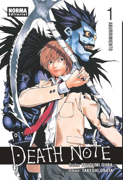 DEATH NOTE 01 - ABURRIMIENTO | 9788467917031 | OHBA, TSUGUMI | Llibreria Online de Banyoles | Comprar llibres en català i castellà online