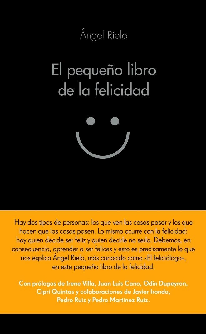 PEQUEÑO LIBRO DE LA FELICIDAD, EL | 9788416253708 | RIELO FERNÁNDEZ, ÁNGEL | Llibreria Online de Banyoles | Comprar llibres en català i castellà online