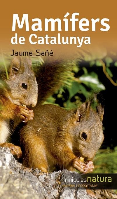 MAMÍFERS DE CATALUNYA | 9788490344811 | SAÑÉ PONS, JAUME | Llibreria Online de Banyoles | Comprar llibres en català i castellà online