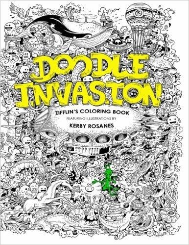 DOODLE INVASION | 9788416497294 | ROSANES, KERBY | Llibreria Online de Banyoles | Comprar llibres en català i castellà online