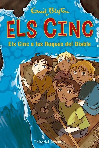 CINC A LES ROQUES DEL DIABLE, ELS | 9788426143334 | BLYTON, ENID | Llibreria Online de Banyoles | Comprar llibres en català i castellà online