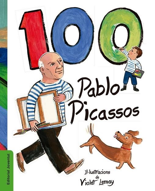 100 PABLO PICASSOS | 9788426143686 | LEMAY, VIOLET | Llibreria Online de Banyoles | Comprar llibres en català i castellà online