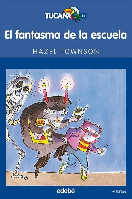 FANTASMA DE LA ESCUELA, EL | 9788423675357 | TOWSON, HAZEL | Llibreria Online de Banyoles | Comprar llibres en català i castellà online