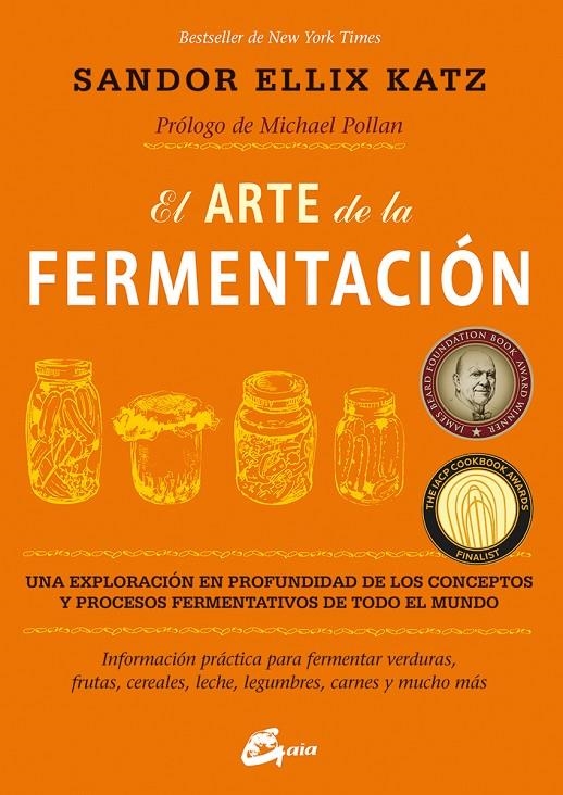 ARTE DE LA FERMENTACIÓN, EL | 9788484455646 | KATZ, SANDOR ELLIX | Llibreria L'Altell - Llibreria Online de Banyoles | Comprar llibres en català i castellà online - Llibreria de Girona