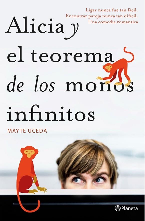 ALICIA Y EL TEOREMA DE LOS MONOS INFINITOS | 9788408157137 | UCEDA, MAYTE | Llibreria Online de Banyoles | Comprar llibres en català i castellà online