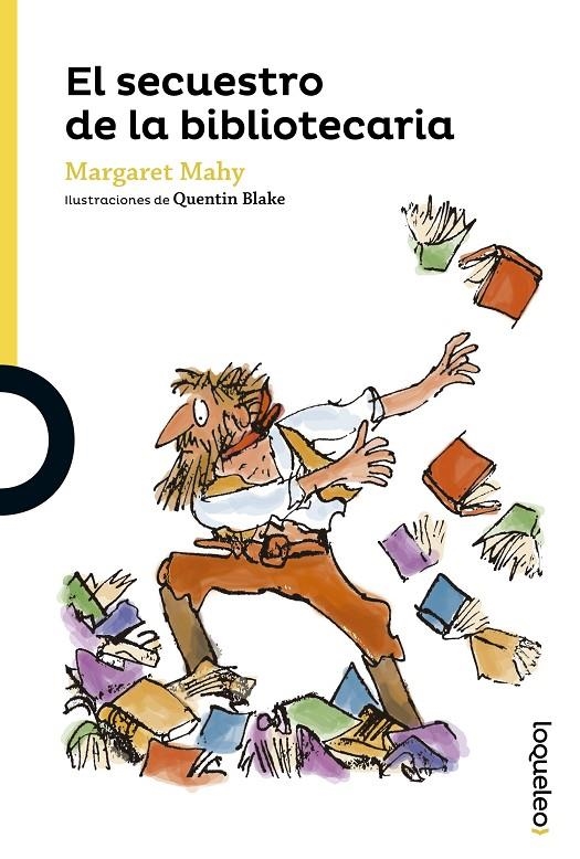 SECUESTRO DE LA BIBLIOTECARIA, EL | 9788491220893 | MAHY, MARGARET | Llibreria Online de Banyoles | Comprar llibres en català i castellà online