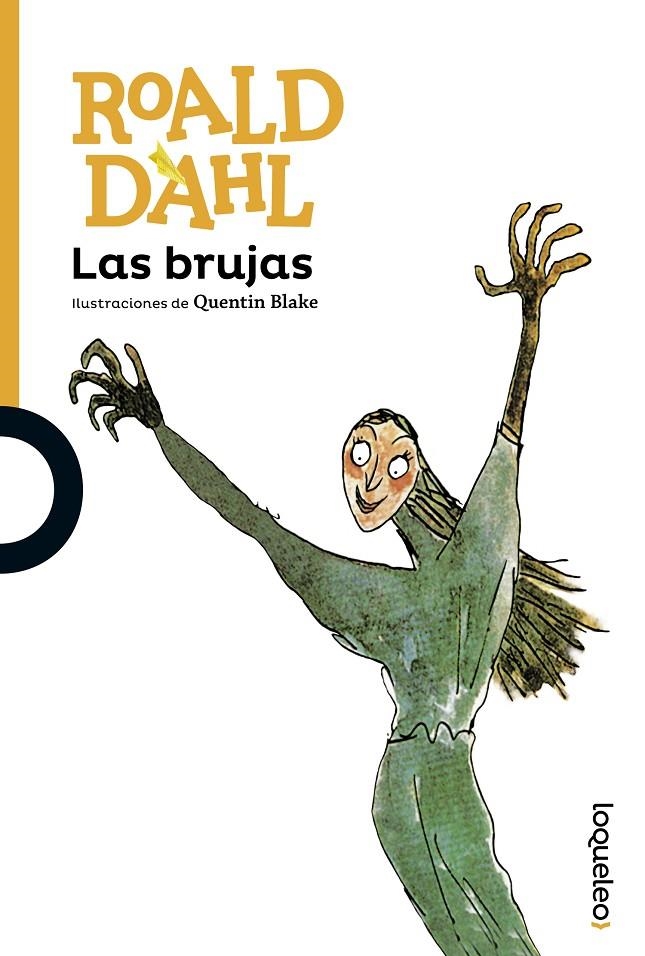 BRUJAS, LAS | 9788491221005 | DAHL, ROALD | Llibreria Online de Banyoles | Comprar llibres en català i castellà online