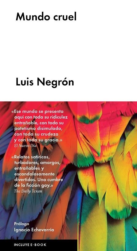 MUNDO CRUEL | 9788416420476 | NEGRÓN, LUIS | Llibreria Online de Banyoles | Comprar llibres en català i castellà online