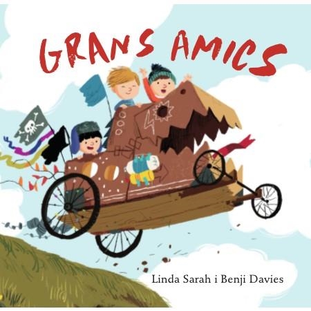 GRANS AMICS | 9788416394319 | BENJI DAVIES | Llibreria Online de Banyoles | Comprar llibres en català i castellà online