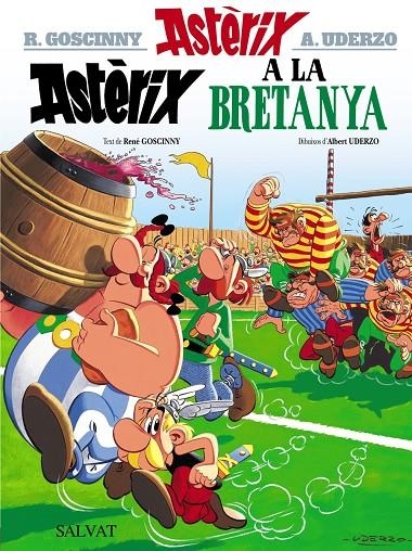 ASTÈRIX A LA BRETANYA | 9788469602881 | GOSCINNY, RENÉ | Llibreria Online de Banyoles | Comprar llibres en català i castellà online