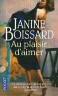 AU PLAISIR D'AIMER | 9782266261746 | BOISSARD, JANINE | Llibreria Online de Banyoles | Comprar llibres en català i castellà online