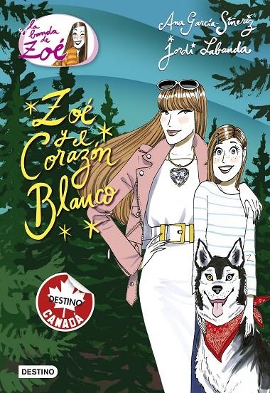 ZOÉ Y EL CORAZÓN BLANCO | 9788408157267 | GARCÍA-SIÑERIZ, ANA/LABANDA BLANCO, JORDI | Llibreria Online de Banyoles | Comprar llibres en català i castellà online