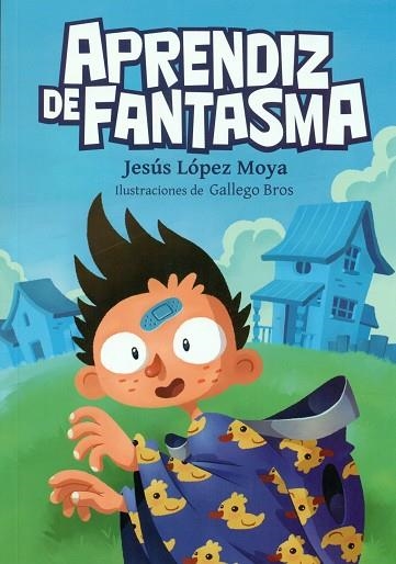 APRENDIZ DE FANTASMA | 9788494441219 | LÓPEZ, JESÚS | Llibreria Online de Banyoles | Comprar llibres en català i castellà online