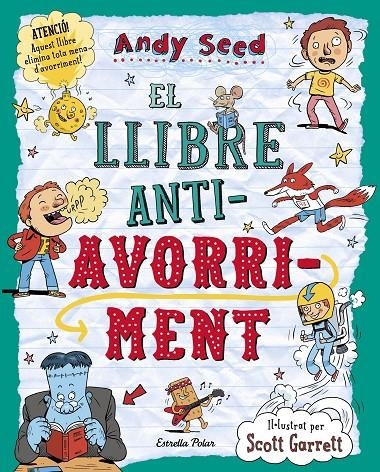 LLIBRE ANTIAVORRIMENT, EL | 9788416522262 | SEED, ANDY | Llibreria Online de Banyoles | Comprar llibres en català i castellà online