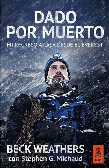 DADO POR MUERTO | 9788416523061 | WEATHERS, BECK/CHAPA HUIDOBRO, PEDRO | Llibreria Online de Banyoles | Comprar llibres en català i castellà online