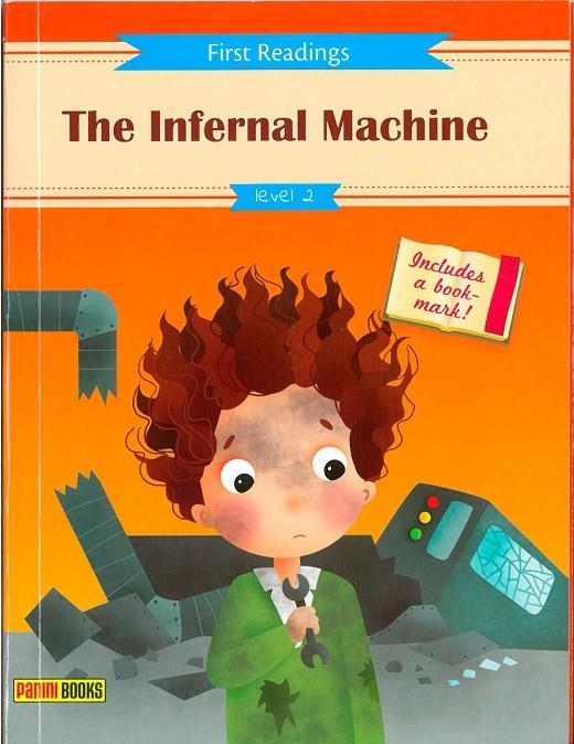 INFERNAL MACHINE, THE | 9788490945513 | PANINI | Llibreria Online de Banyoles | Comprar llibres en català i castellà online