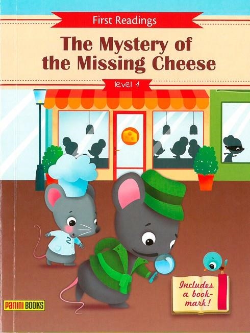 MYSTERY OF THE MISSING CHEESE, THE | 9788490945469 | PANINI | Llibreria Online de Banyoles | Comprar llibres en català i castellà online