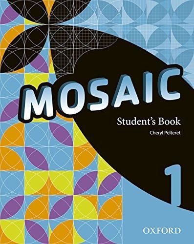 MOSAIC 1: STUDENT'S BOOK | 9780194666107 | PELTERET, CHERY | Llibreria Online de Banyoles | Comprar llibres en català i castellà online