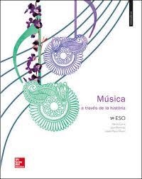 MÚSICA A TRAVÉS DE LA HISTORIA, 1º ESO | 9788448195670 | CANO I NOGUÉ, MERCÉ; MAYOL I PUENTES, JOSEP MARIA; MARTÍNEZ I COLL, JOAN | Llibreria Online de Banyoles | Comprar llibres en català i castellà online