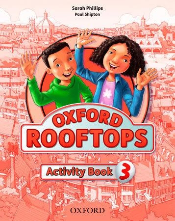 ROOFTOPS 3 ACTIVITY BOOK | 9780194503365 | OXFORD | Llibreria Online de Banyoles | Comprar llibres en català i castellà online