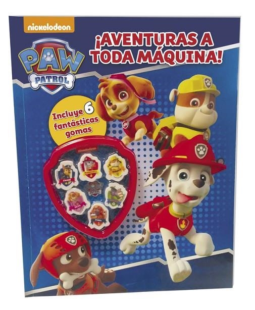 ¡AVENTURAS A TODA MÁQUINA! (PAW PATROL. ACTIVIDADES) | 9788437201382 | NICKELODEON | Llibreria Online de Banyoles | Comprar llibres en català i castellà online